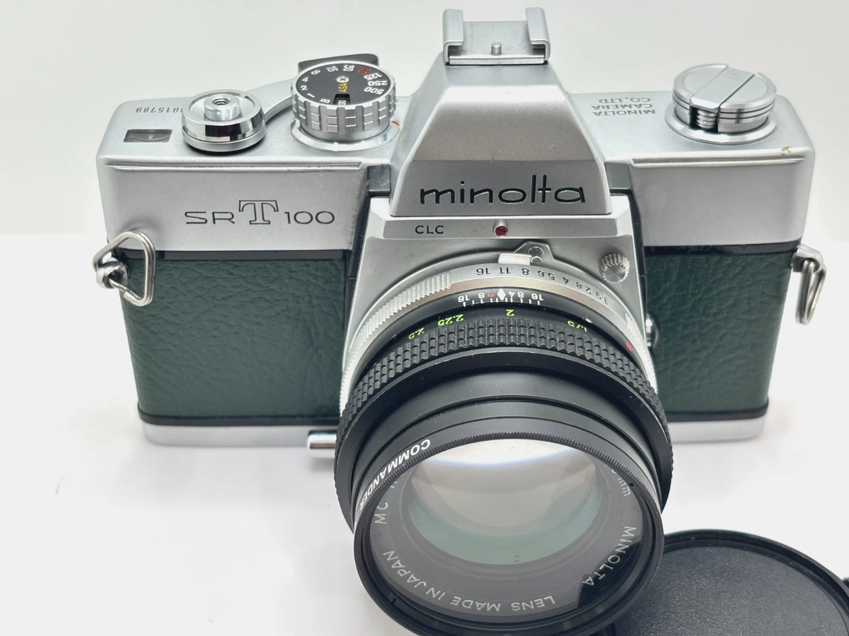 Preços baixos em Câmeras de filme Minolta SRT 100 | eBay