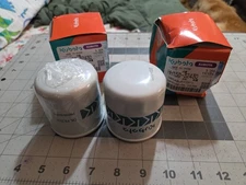 2 New Kubota HH150-32430 Oil Filter 