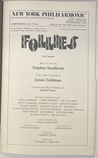 Follies in Concert 1985 Sondheim Carol Burnett  Barbara Cook  Mandy Patinkin