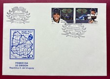 URUGUAY * GONZALO RODRIGUEZ  1971 1999 - FDC