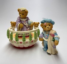 Cherished Teddies By Enesco 1996 "Wherefore Art Thou Romeo" Romeo And Juliet