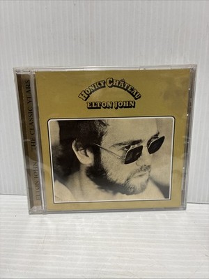 Elton John Honky Chateau CD Sealed New