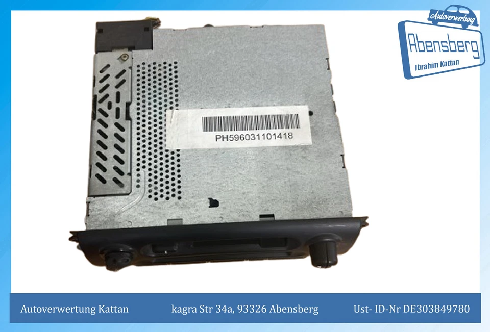 Gebr. BMW Mini Cooper  Radio Bluetooth R50 R52 Autoradio PH5960 #4178 - Bild 3 von 4