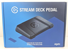 Elgato ~ Stream Deck Pedal - Black ~ Sealed ~...