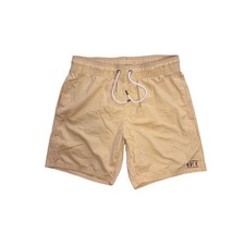 RVCA Opposites Elastic 2 Shorts Mens S Tan Hybrid Boardshorts Amphibian