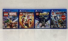 LEGO Bundle: Batman, The Incredibles & More - PlayStation 4