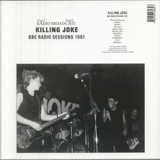 KILLING JOKE BBC Radio Sessions 1981 LP VINYL 2026 mint sealed new post punk alt
