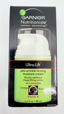 Garnier Nutritioniste Ultra-Lift Anti-Wrinkle Firming Moisturizer SPF 15 1.6oz