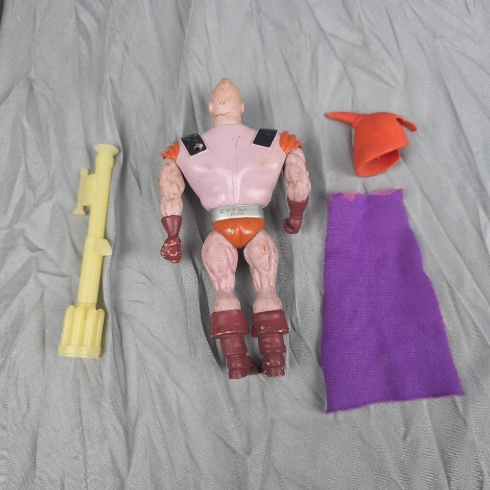 Boneco de ação Filmation Blackstar Kadray vintage Galoob 1983 com capacete e bazuca - Imagem 2 de 4