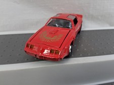 Sunnyside 1979 Pontiac Firebird Trans Am Red SS-906 Die Cast Hong Kong 1:43