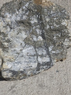 High Grade Gold Silver And Moly.  Ore Is From The ELKHORN MINING DISTRICT