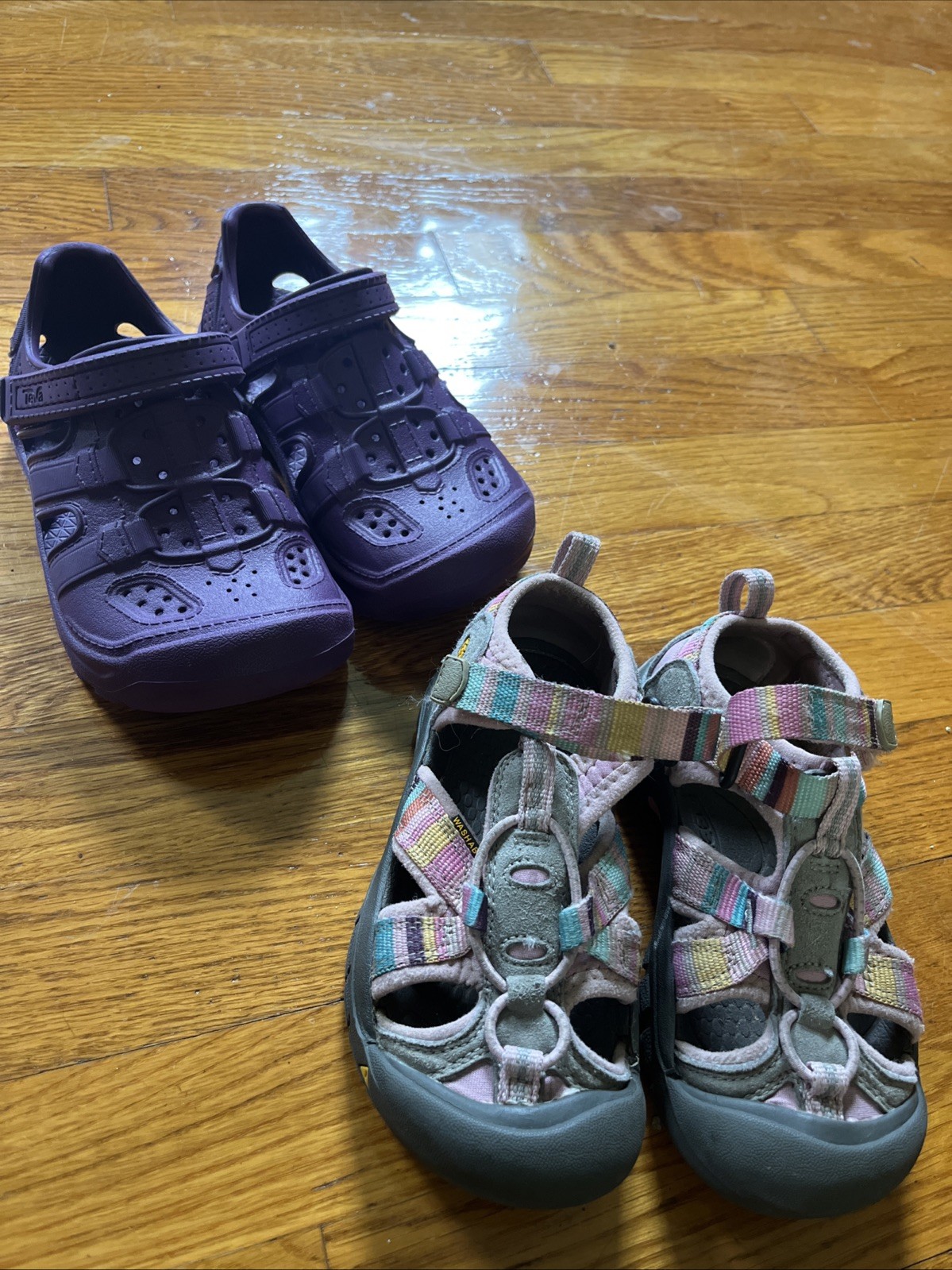 sandali bambina taglia 11 Teva E Keen