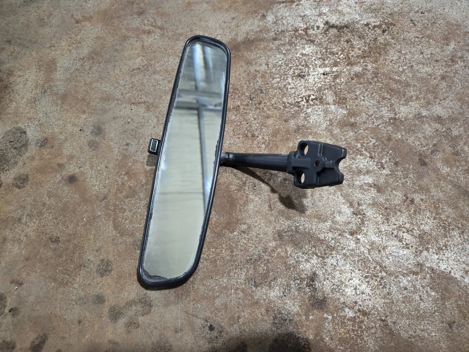 1990-1996 Nissan 300ZX Z32 Rear View Reverse Backup Mirror OEM Assembly - Image 3 of 4
