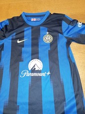 MAGLIA UFFICIALE INTER 2023 24 LAUTARO MARTINEZ FC INTERNAZIONALE TG 14 16 ANNI 