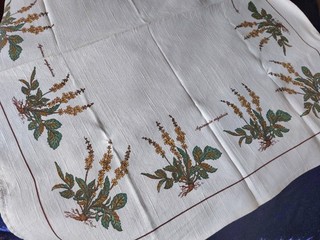 V&B Botanica Tischdecke Mitteldecke ca. 93x100 cm