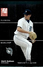 Mark Redman 2003 Donruss Elite #29 Marlins MLB READ FREE SHIPPING AutographDen