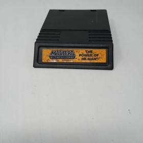 MOTU The Power Of He-Man (Intellivision) Cartridge, Manual, Insert, & Box