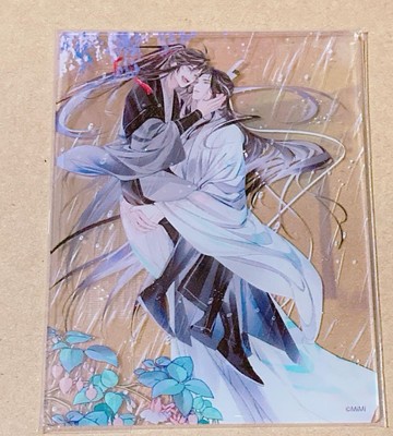 Mo Dao Zu Shi MDZS Acrylkarte Sudden Rain Popup Store Wei Wuxian Lan Wangji