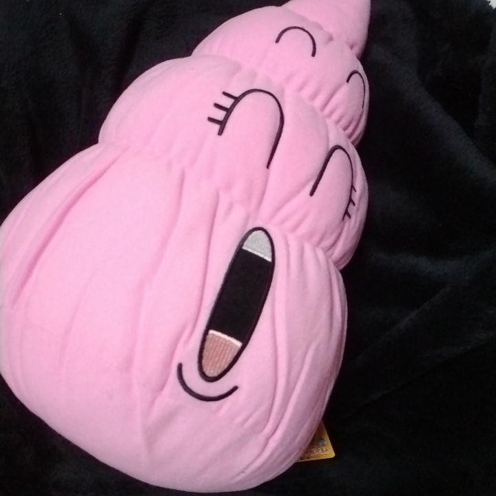 Juguete de peluche Dr. Slump Arale-Chan Big Poop Poo-Kun