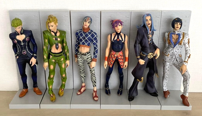 JoJo's Bizarre Adventure Golden Wind DXF Passione Team Bucciarati