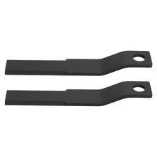 for AGT-RC72 EXRC54 Skid Steer Brush Cutter Blades, 2PCS 8mm Thick 60Si2Mn Sp...