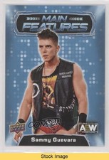 2022 Upper Deck AEW All Elite Wrestling Main Features Sammy Guevara READ 9kc