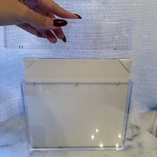 Clear Picture Frame Decorative Nice Looking Magnetic Photo Frame