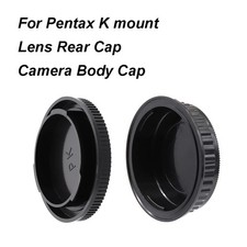 Body and Rear Lens Cap for Pentax K Mount PK K1 K5 K10 K20 K50 DSLR Camera Cover