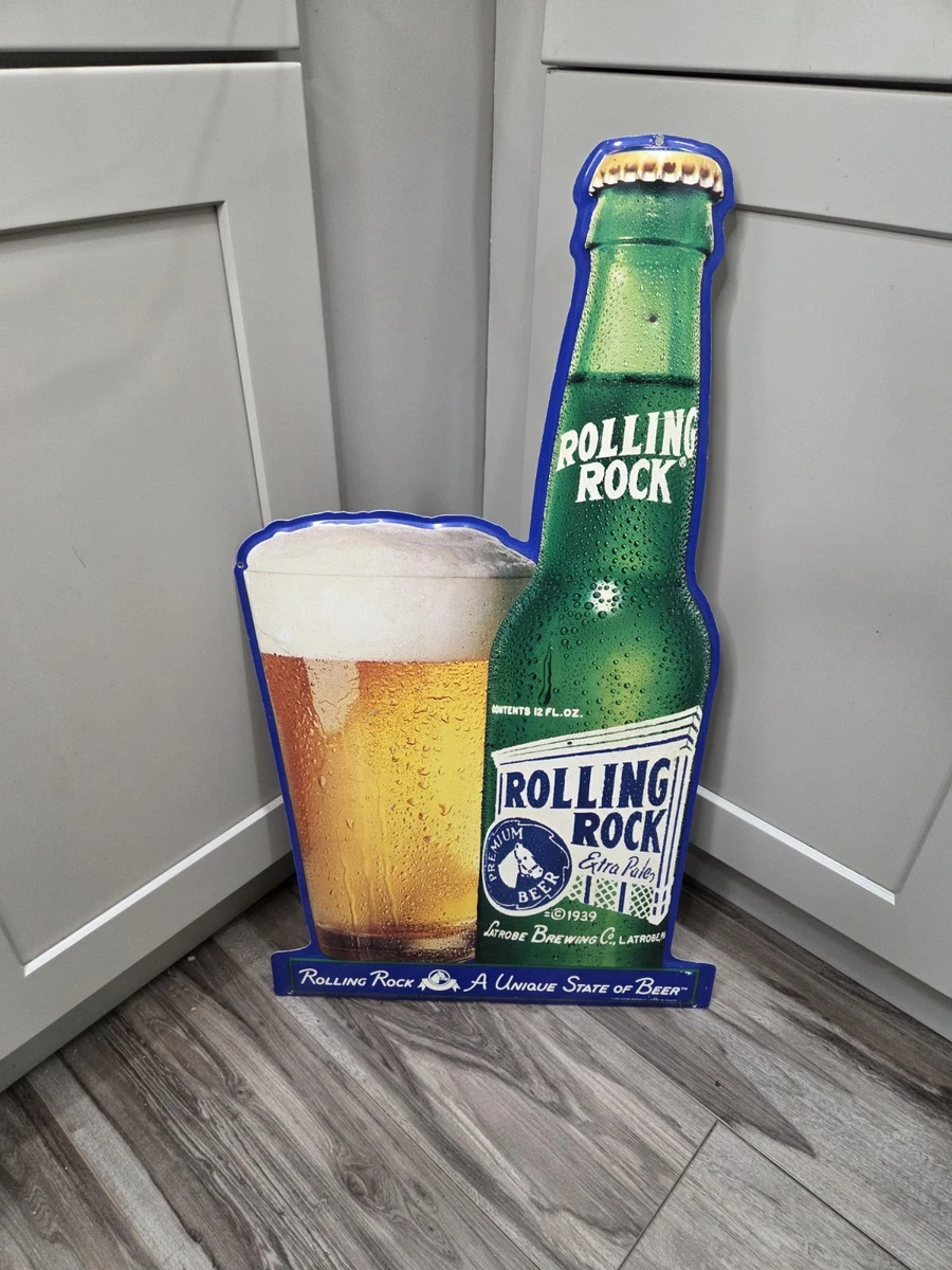 Rolling Rock Metal Sign for sale | eBay