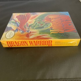 Dragon Warrior NES Brand New Sealed  Nostalgia 1989 Video Game Dead Stock