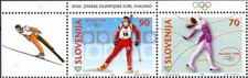 Slovenia 1998 ☀ Winter Olympic Games - Nagano, Japan   ☀ MNH **