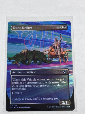 Dune Drifter Borderless Aetherdrift Foil #323