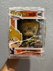 Funko Pop! Vinyl Dragon Ball Z Majin Vegeta Over 9000 Exclusive Autographed #445