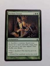 Perilous Forays Ravnica: City of Guilds MTG Magic Gathering