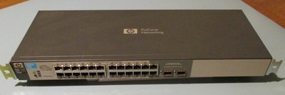 Hewlett Packard HP ProCurve 1810G-24 Switch, J9450A  (5704327728375)