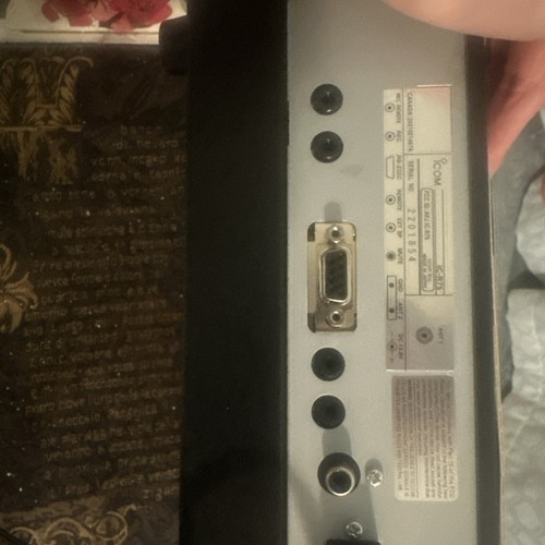 ICOM IC-R75 Communications Receiver Tested DSP Installed Serial Number Shown - Picture 23 of 23