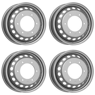 4 steel wheels rims Alcar 4-9696 5.5Jx17 ET113 6x205 for