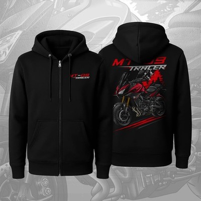 For Yamaha MT-09 Tracer 2015-2017 fans - Motorcycle ZIP Hoodie