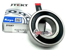 KOYO 6205 2RS C3 Deep Groove Ball Bearings 25x52x15mm SAME DAY SHIPPING  