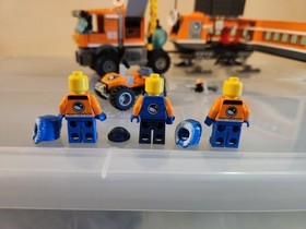 LEGO City Arctic Sets 60034 X 2, 60035, 60310 &30360