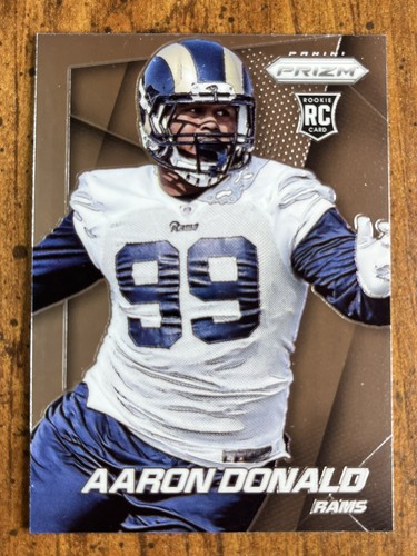Aaron Donald #228 2014 Panini Prizm card