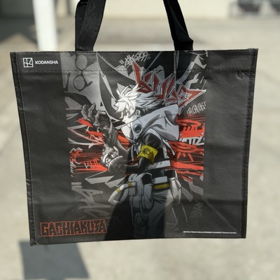 AX 2025 GHOST IN THE SHELL / GACHIAKUTA Anime Expo TOTE BAG NEW | eBay