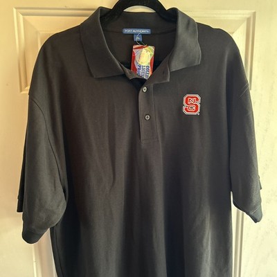 NC State Wolfpack Port Authority XL Polo Shirt Men's New with Tags