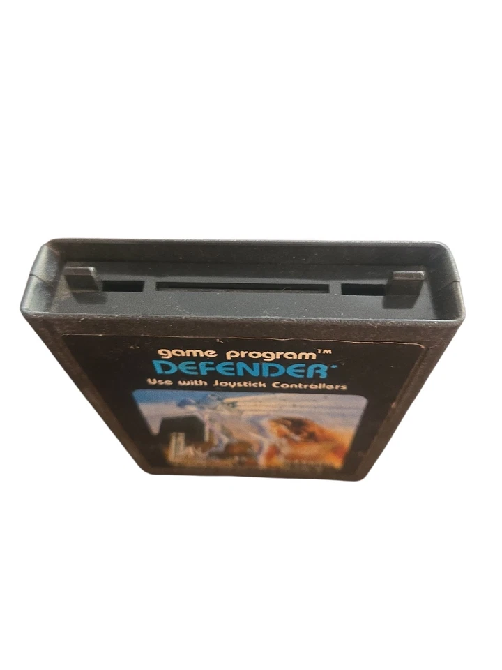  Atari 2600 Defender CX2609 游戏盒 1981  — 第 4/4 张图片