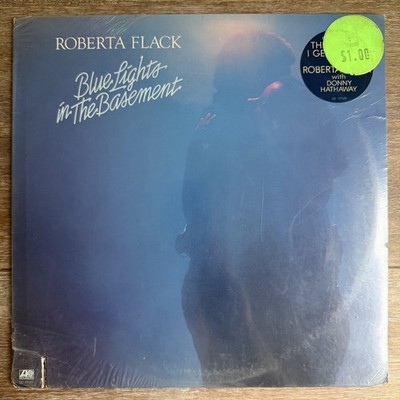 Roberta Flack / Blue Lights in the Basement. Sealed 1977 Vinyl LP SD 19142