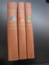 Travel Slaves Slavery Anthony Adverse Hervey Allen 3V Edward Wilson Signed LEC