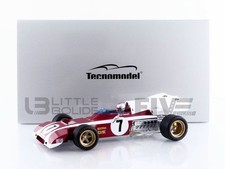 TECNOMODEL MYTHOS 1/18 - FERRARI 312 B2 - SOUTH AFRICA GP 1972 (M. ANDRETTI) TMD