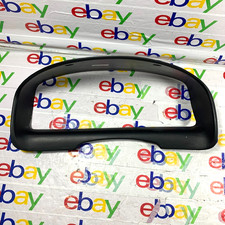1998 - 2002 Toyota Corolla Speedometer Trim Bezel Gauge Cluster Black Oem 8534 1998 - 2002 Toyota Corolla Speedometer Trim Bezel Gauge Cluster Black Oem 8534