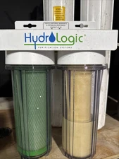 HydroLogic Water Purification System with Dual Filter Housing (Small Boy)