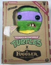 Teenage Mutant Ninja Turtles Fuggler Donatello 9 Plush Limited Edition